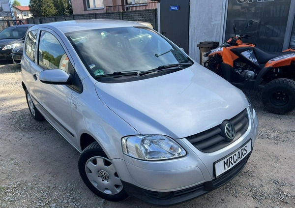 Volkswagen Fox cena 7700 przebieg: 138000, rok produkcji 2008 z Płońsk małe 154